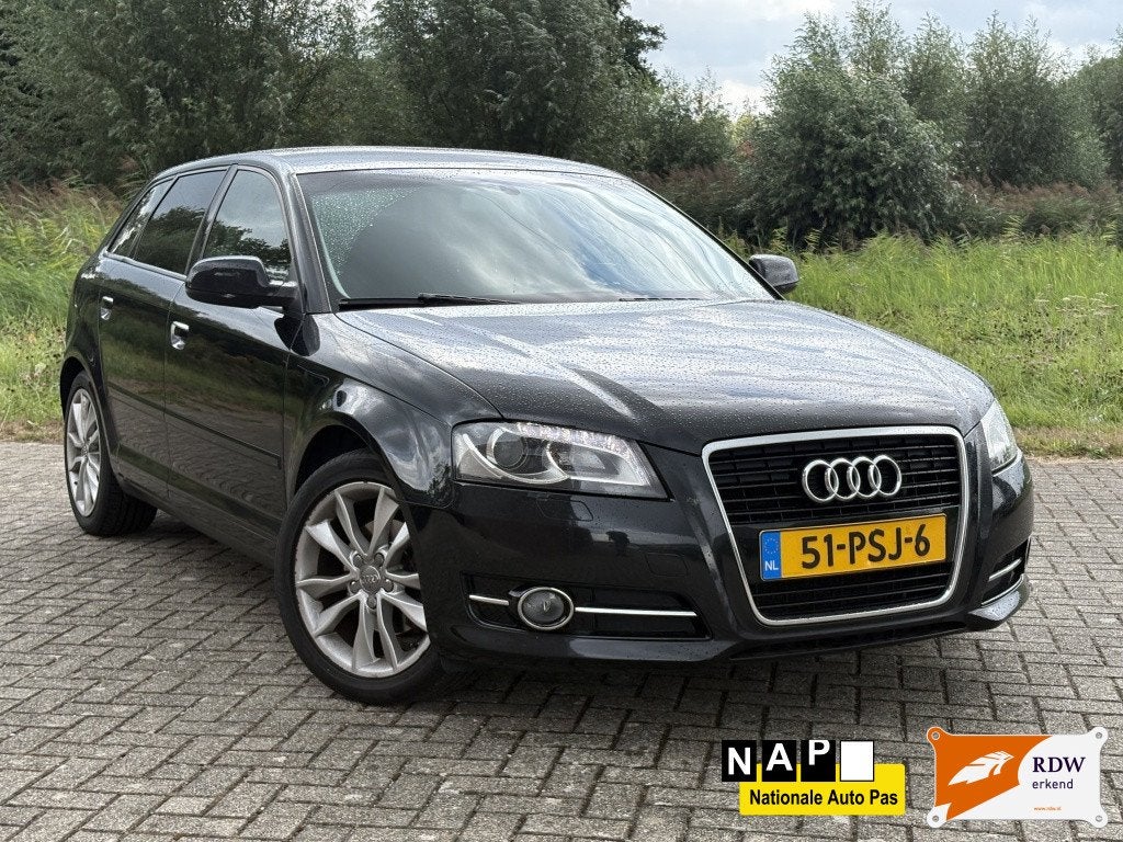 Audi A3 Sportback 1.4 TFSI Ambit. PL B (bj 2011), Auto's, Audi, Automaat, Euro 5, 125 pk, Gebruikt