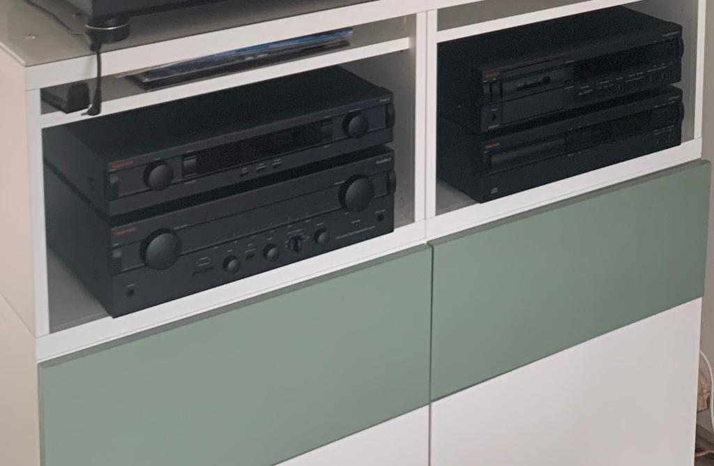 Nakamichi 2 set in nette staat, Audio, Tv en Foto, Gebruikt, Tuner of Radio, Losse componenten, Ophalen