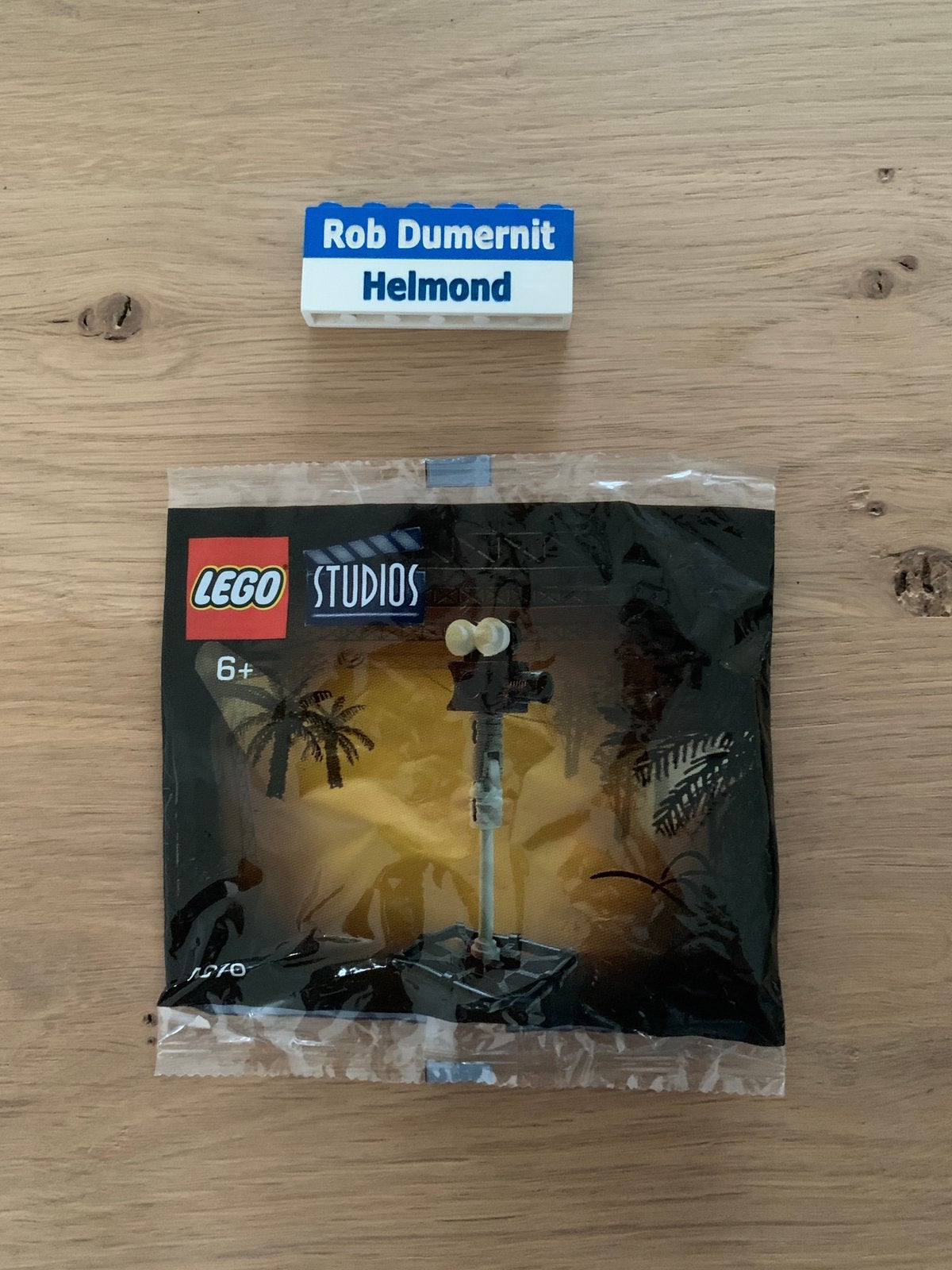 Lego 4070; Studios, Stand Camera polybag, Overige thema's, Lego, Nieuw, Ophalen of Verzenden