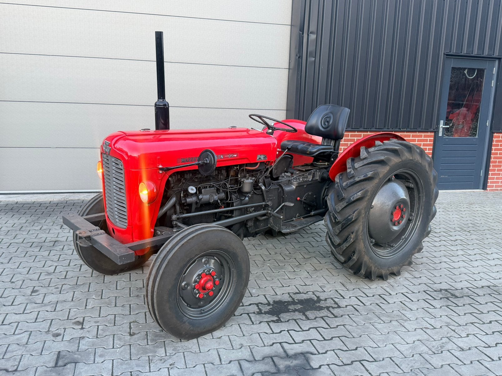 Massey Ferguson 35, Ophalen, Gebruikt, Tot 80 Pk, Massey Ferguson