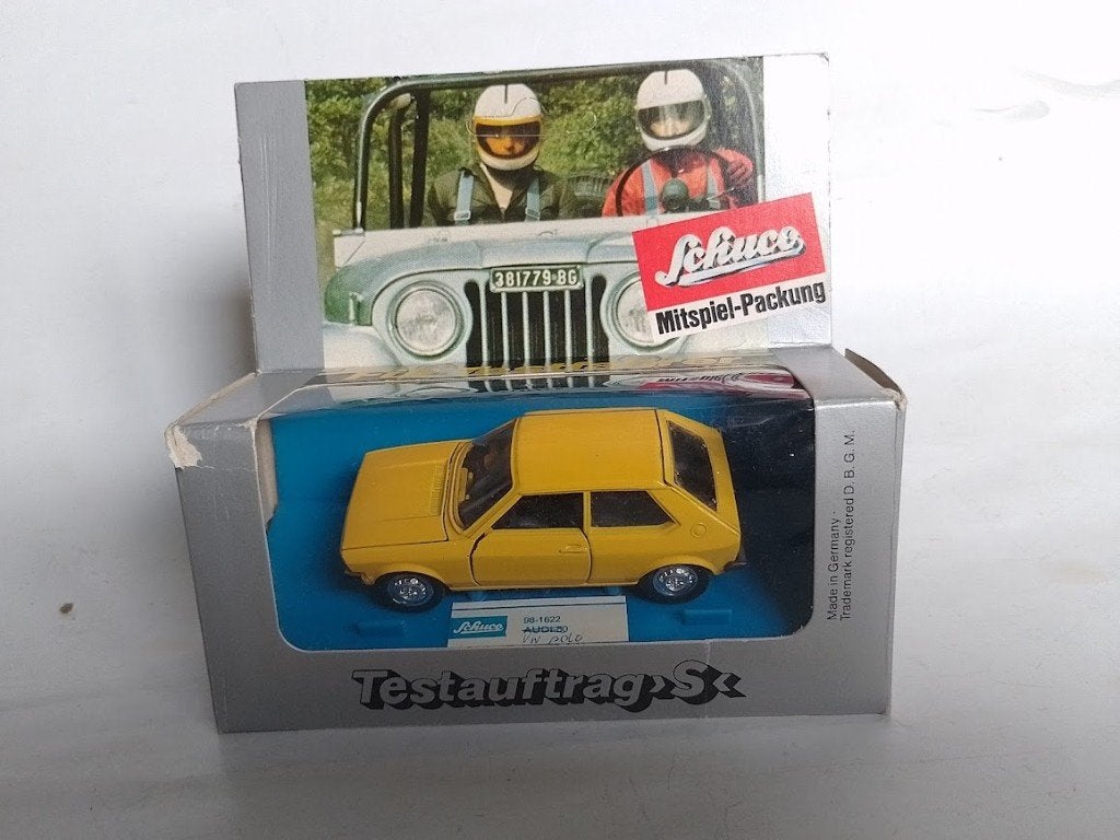 VW Volkswagen Polo 1, Schuco 1:43, Hobby en Vrije tijd, Modelauto's | 1:43, Ophalen of Verzenden, Nieuw, Auto, Schuco