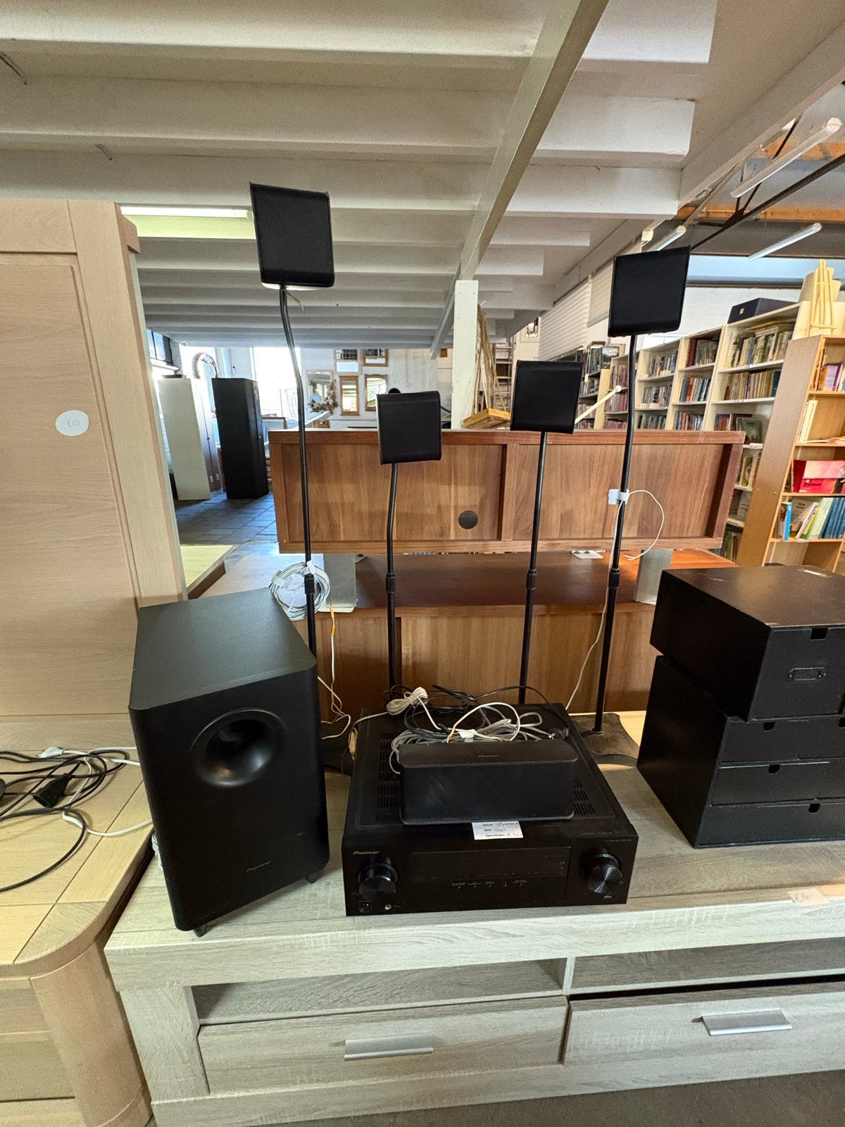 Pioneer VSX-324 AV Receiver met 5.1 Luidsprekersysteem, Ophalen, Gebruikt, 5.1-systeem, Pioneer