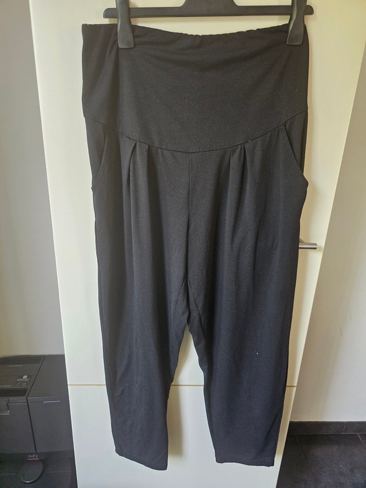 Zwangerschaps broek van bonprix., Kleding | Dames, Maat 38/40 (M), Bonprix, Zwart, Ophalen of Verzenden