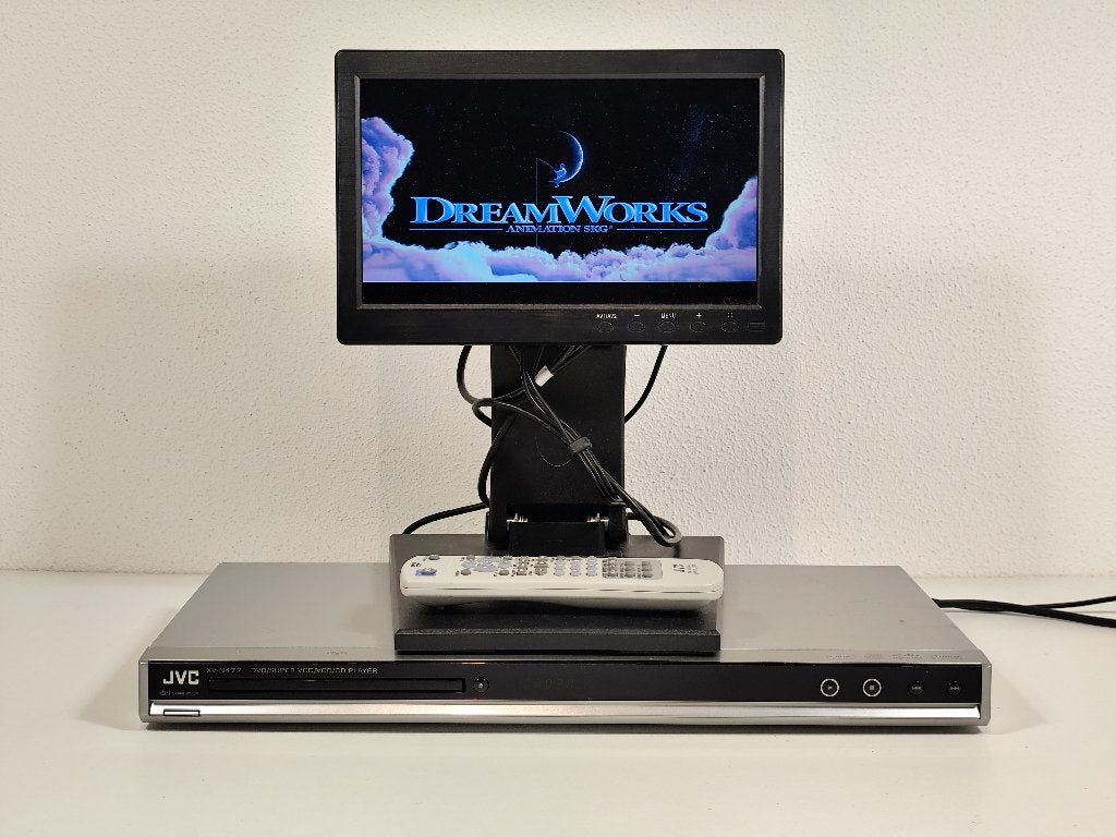 JVC XV-N472 Dvd-speler / Cd-speler, Audio, Tv en Foto, Dvd-speler, Gebruikt, -, JVC