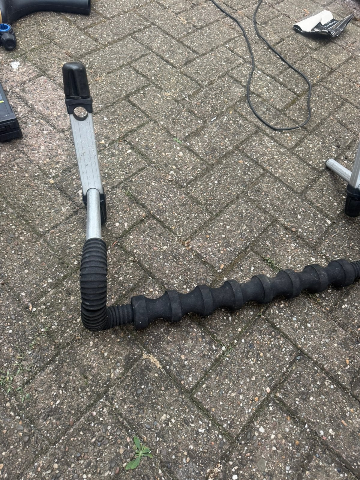 front bar rive voor vaste hengel 25 mm, Ophalen of Verzenden