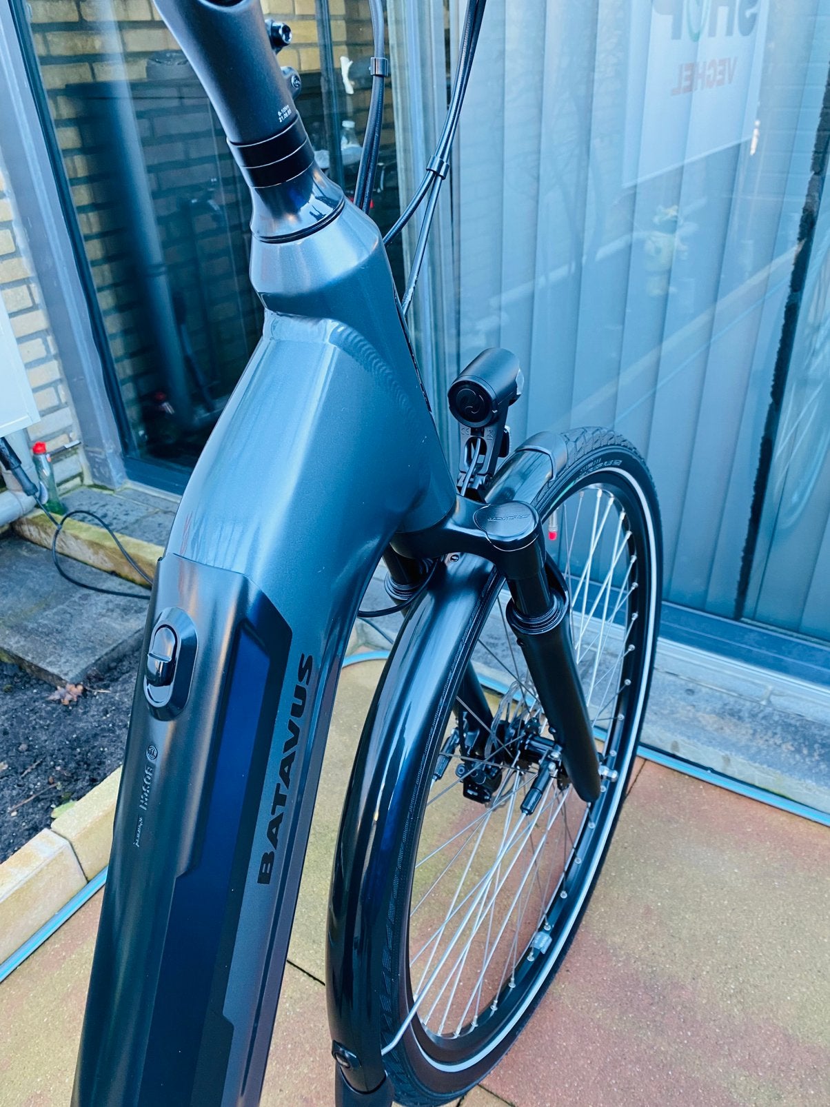 Batavus Velder Bosch Middenmotor Active Line.Wh500.D56, Fietsen en Brommers, Elektrische fietsen, Ophalen of Verzenden, Zo goed als nieuw
