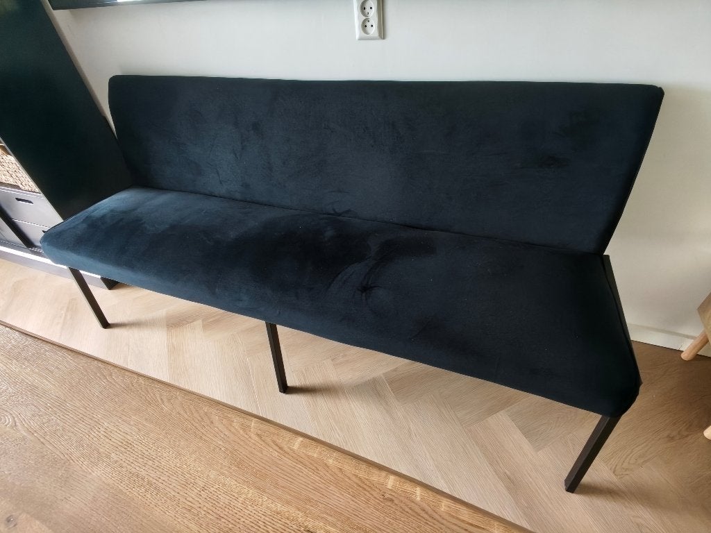 Eettafel bank, Huis en Inrichting, Banken | Bankstellen, Ophalen, Minder dan 75 cm, 150 tot 200 cm, Driepersoons