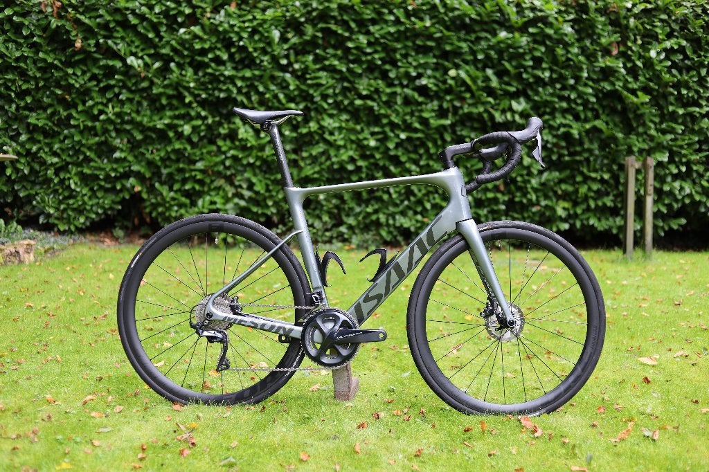 Isaac Meson Carbon | Ultegra R8000 | FOUR Carbon | Maat 55, Ophalen, Gebruikt, Overige typen