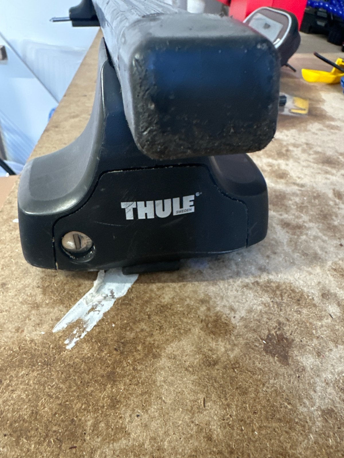 Thule Rapid System 754 Dakdragers - Glad Dak, Auto diversen, Ophalen of Verzenden, Gebruikt