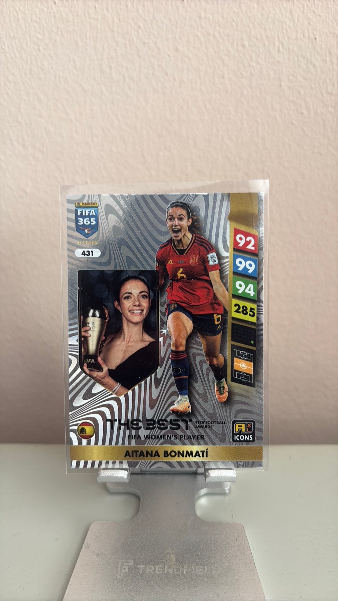 Panini the best Aitana Bonmati, Verzenden, Zo goed als nieuw