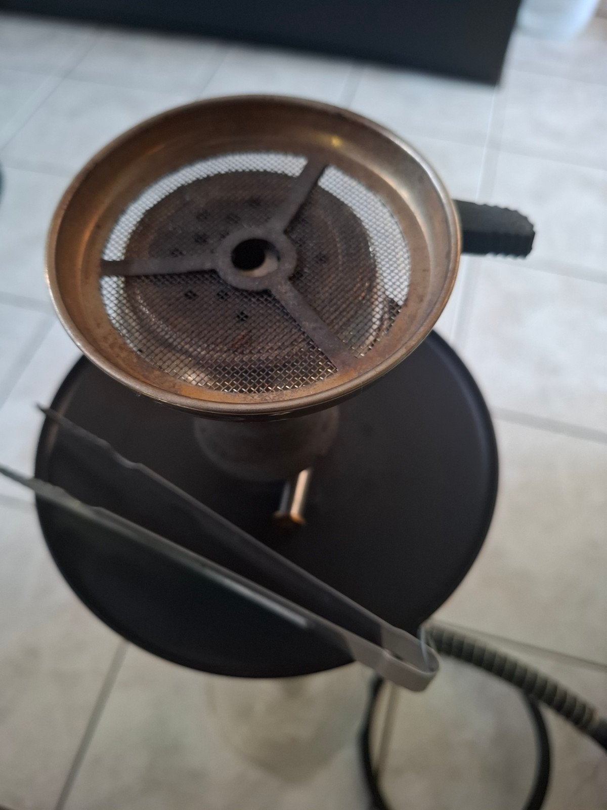 Complete Hoge Shisha Set met Accessoires en Kolen, Ophalen, Gebruikt, Overige typen