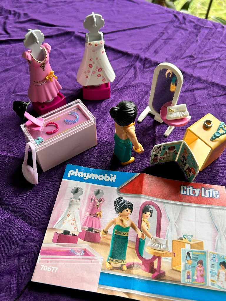 Playmobil 70677 bruidsmode, Ophalen of Verzenden, Zo goed als nieuw