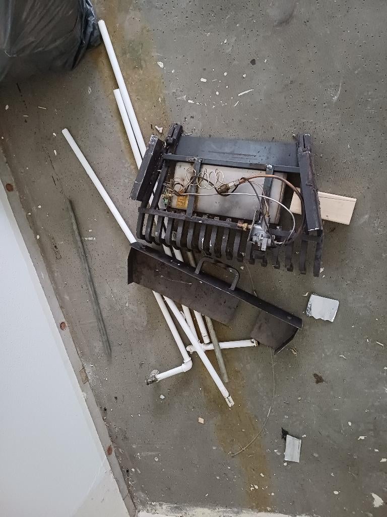 Oud ijzer gratis, Doe-het-zelf en Verbouw, Metalen, Ophalen, Gebruikt, IJzer