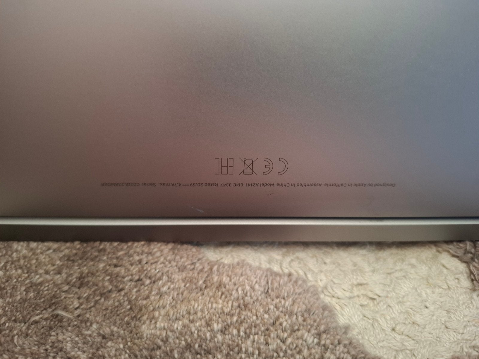 MacBook Pro met defect Retina scherm (strepen), Computers en Software, Apple Macbooks, MacBook Pro, Gebruikt, Qwerty, Ophalen of Verzenden