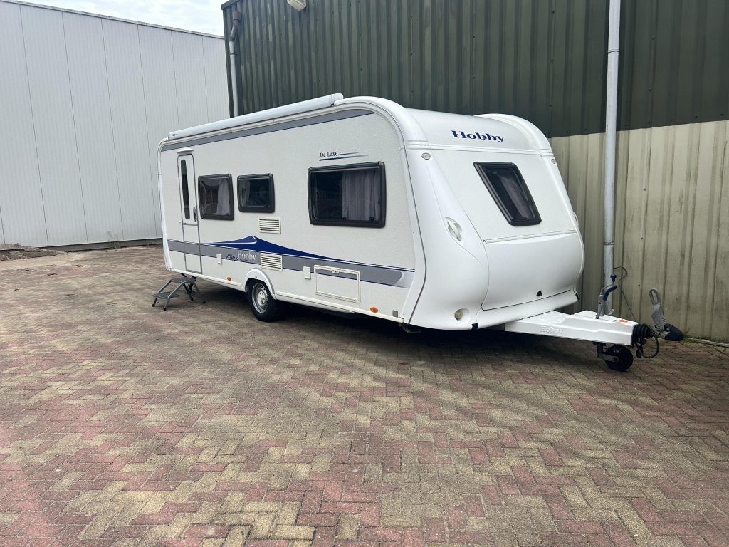 Hobby De Luxe 540 KMFE MOVER AIRCO Stapelbed, Hobby, Bedrijf, Dwars-stapelbed, 5 tot 6 meter