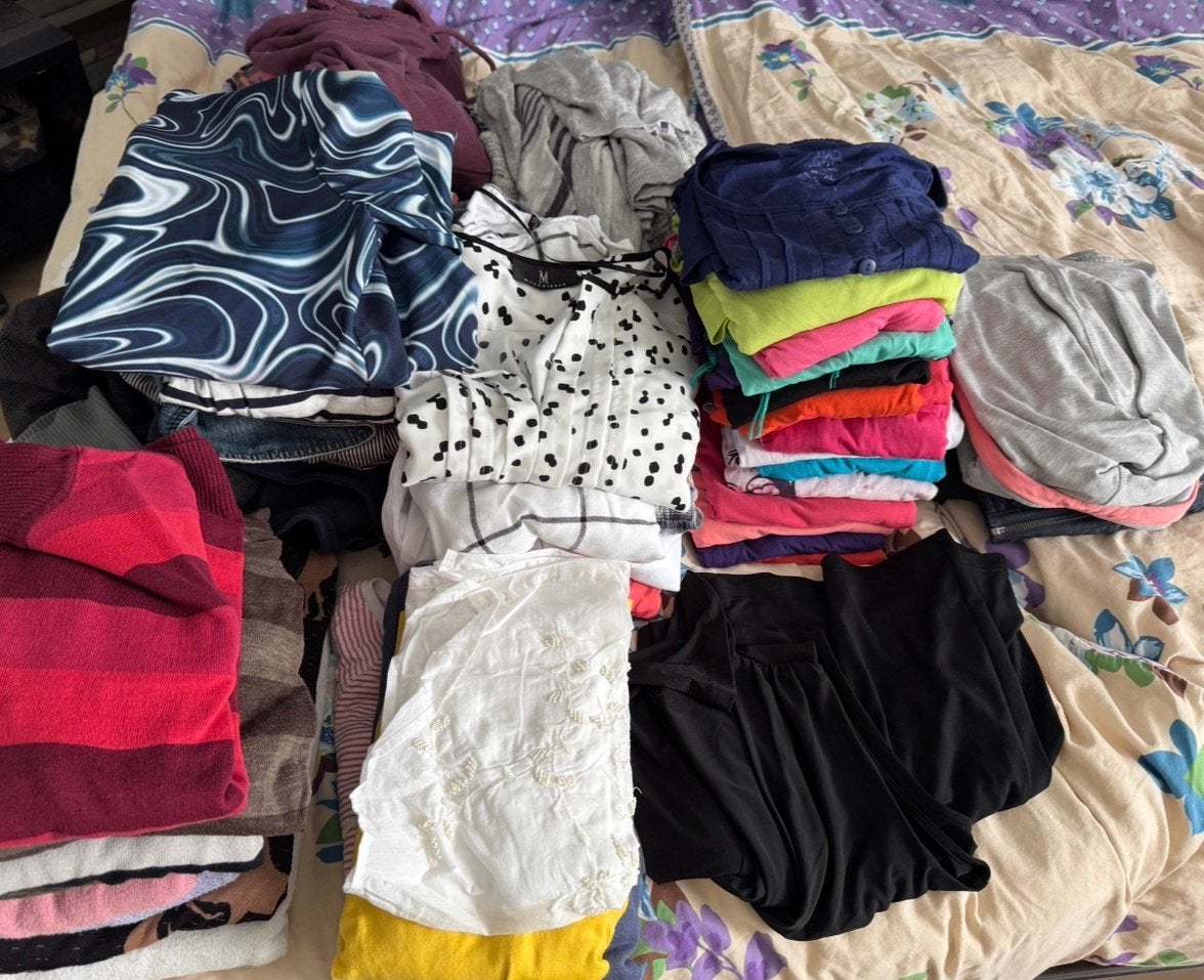 Grote partij dames kleding pakket, Ophalen of Verzenden, Gedragen, Maat 42/44 (L)