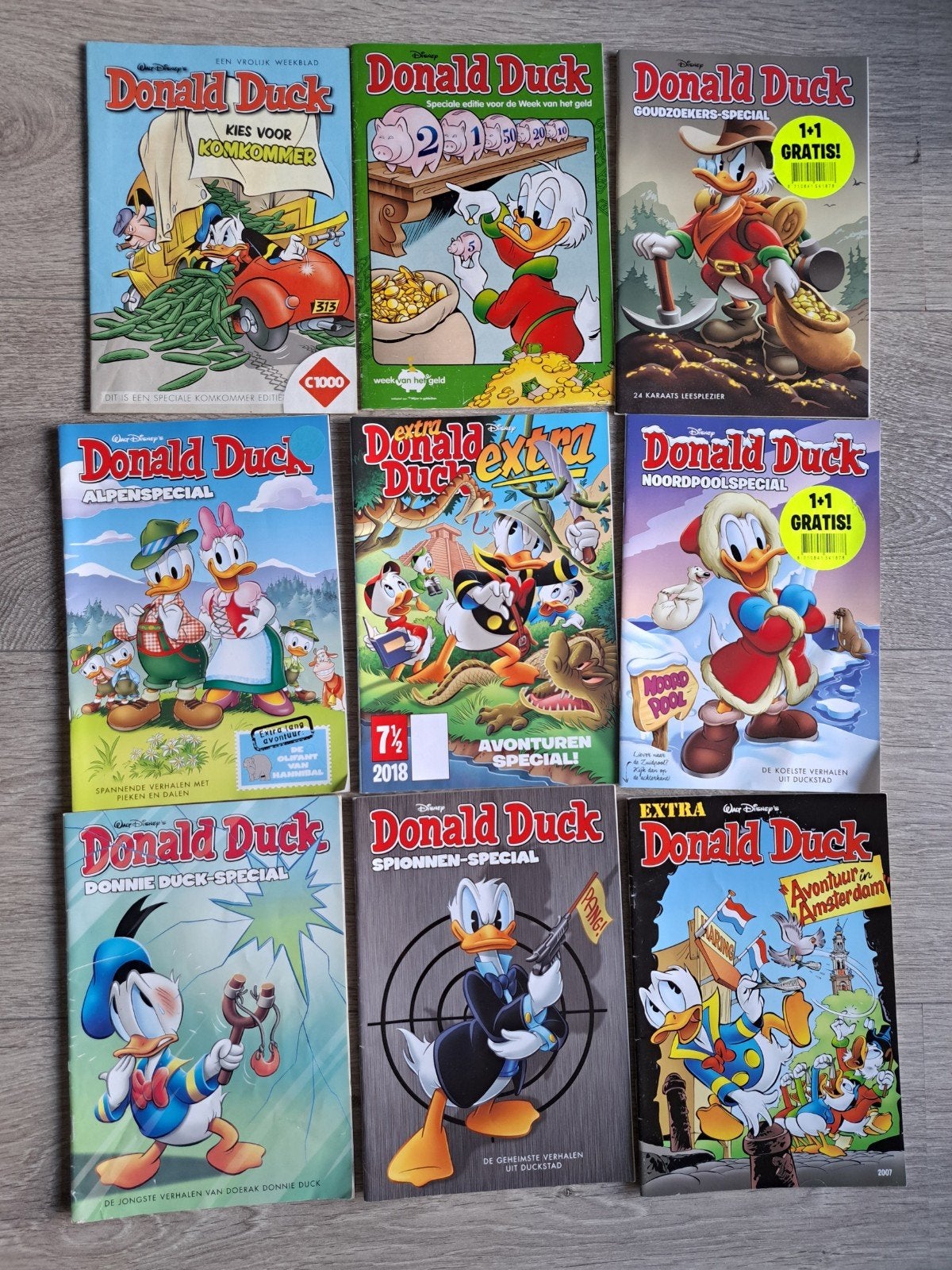 Donald Duck special, Boeken, Meerdere stripboeken, Ophalen of Verzenden, Zo goed als nieuw