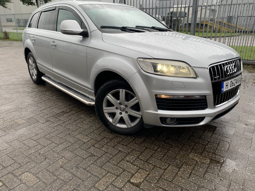 AANBIEDING Q7 Sidebars, Niet ingevuld, Niet ingevuld, Niet ingevuld