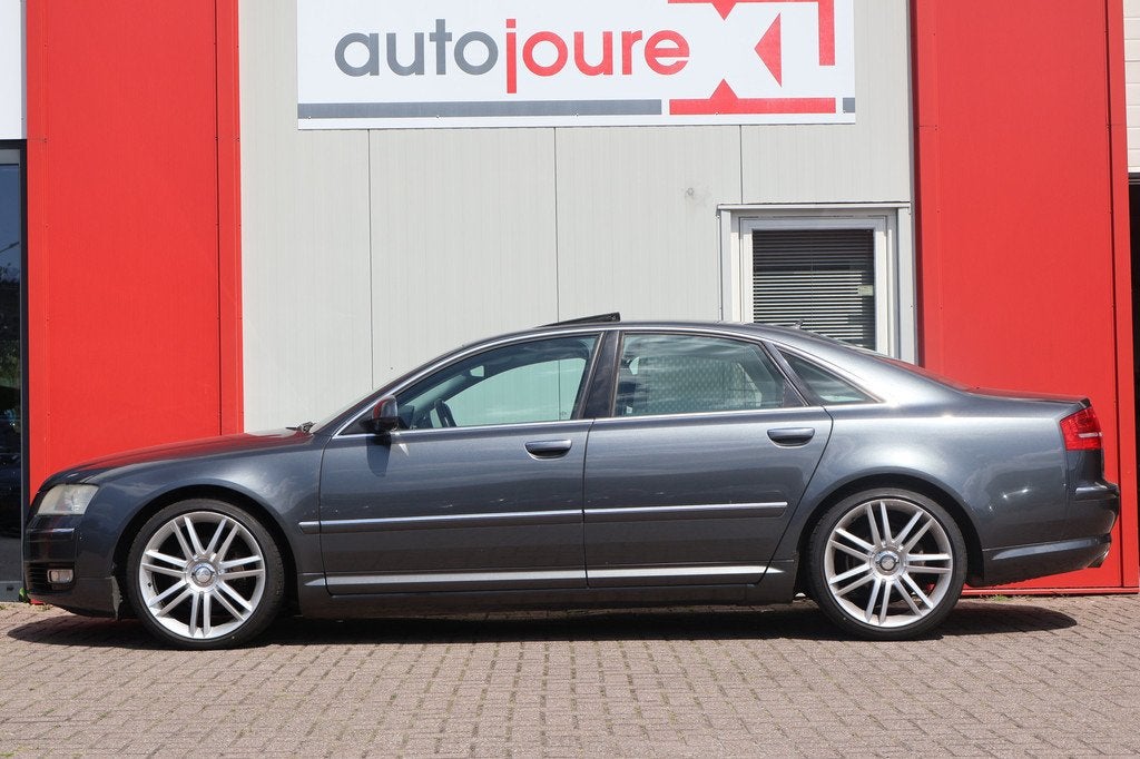 Audi A8 3.0 TDI quattro (bj 2008, automaat), Auto's, Audi, Automaat, Open dak, 232 pk, Gebruikt