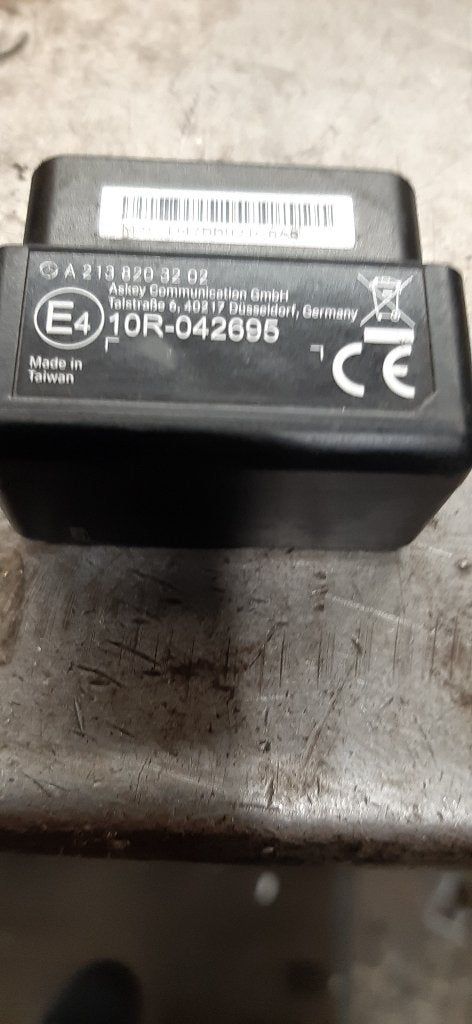 bluetooth module mercedes, Ophalen, Gebruikt, Mercedes-Benz