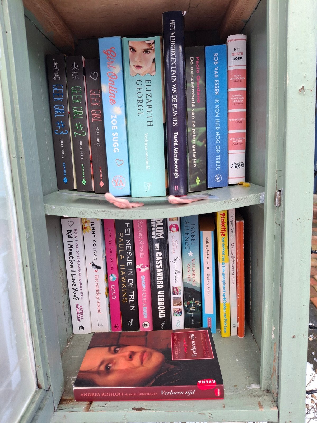 MINIBIEB & PLANTJESBIEB, Boeken, Ophalen