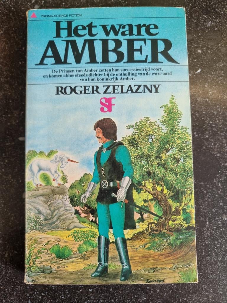 Het ware Amber - Roger Zelazny (Prisma Science Fiction), Ophalen of Verzenden