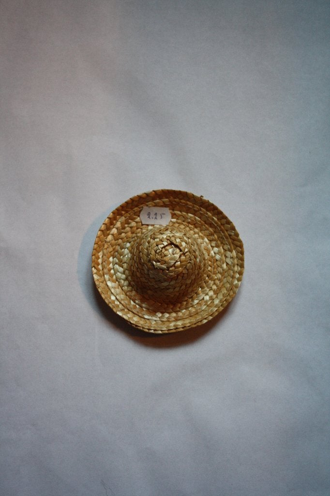 5 stuks poppenhoedjes 10cm, Hobby en Vrije tijd, Knutselen, Nieuw, Meerkleurig, Ophalen of Verzenden, Overige materialen