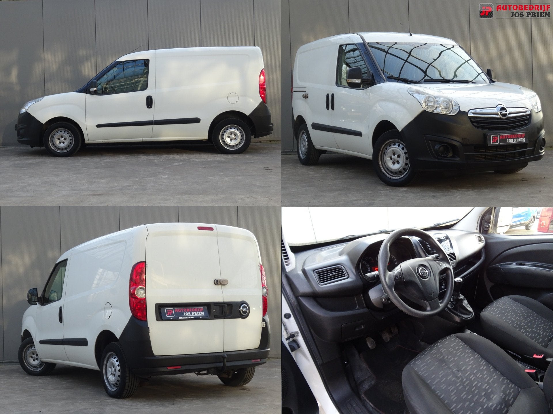 Opel Combo 1.3 CDTi L1H1 ecoFLEX Edition * MARGE * NIEUWE KO, Euro 5, Stof, Gebruikt, 4 cilinders