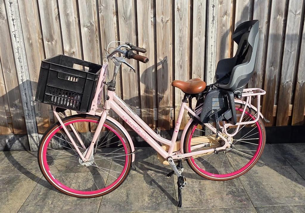 Miss Grace mamafiets, Fietsen en Brommers, Fietsen | Dames | Moederfietsen, Ophalen, 1 zitje, Gebruikt, Gazelle