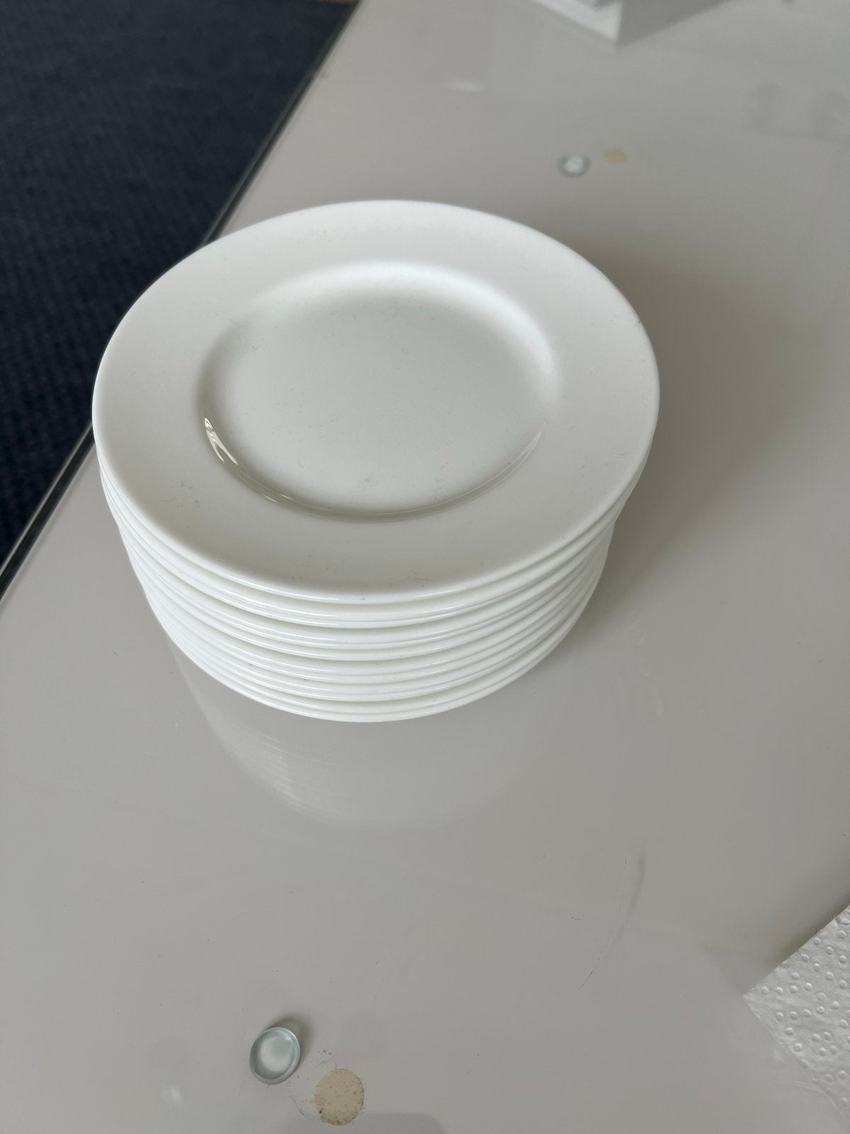12 Wedgwood dessertbordjes, gebruikt maar goede staat, Ophalen, Gebruikt, Bord(en), Wedgwood