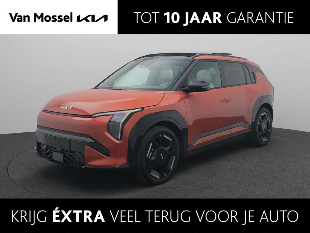 Kia EV3 GT-Line 81.4 kWh | Vegan Leder | Open Dak | Stoelver, Auto's, Kia, Overige kleuren, Origineel Nederlands, 204 pk, SUV of Terreinwagen