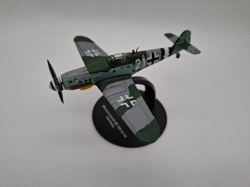 IXO Messerschitt BF109 G-10 met doos, Overige merken, 1:72 tot 1:144, Verzenden, Nieuw