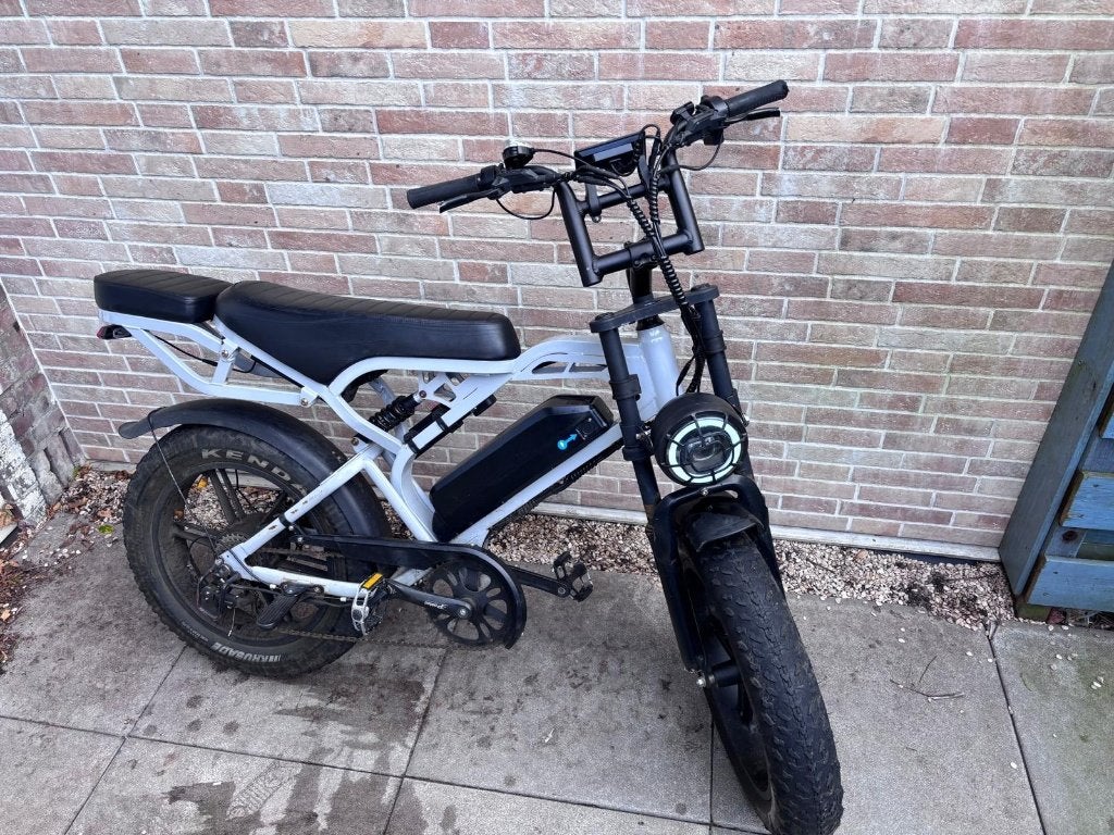 fatbike V20 Pro, Gebruikt, 59 cm of meer, 50 km per accu of meer, Ophalen