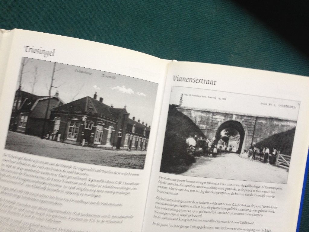 Een wandeling door het oude Kuilenburg. Straten in Culemborg, Ophalen of Verzenden, 20e eeuw of later, Zo goed als nieuw