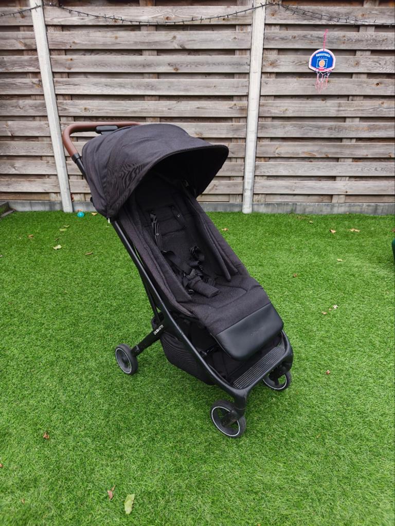 Dubatti Buggy incl extra's, Kinderen en Baby's, Buggy's, Ophalen, Zo goed als nieuw, Verstelbare rugleuning
