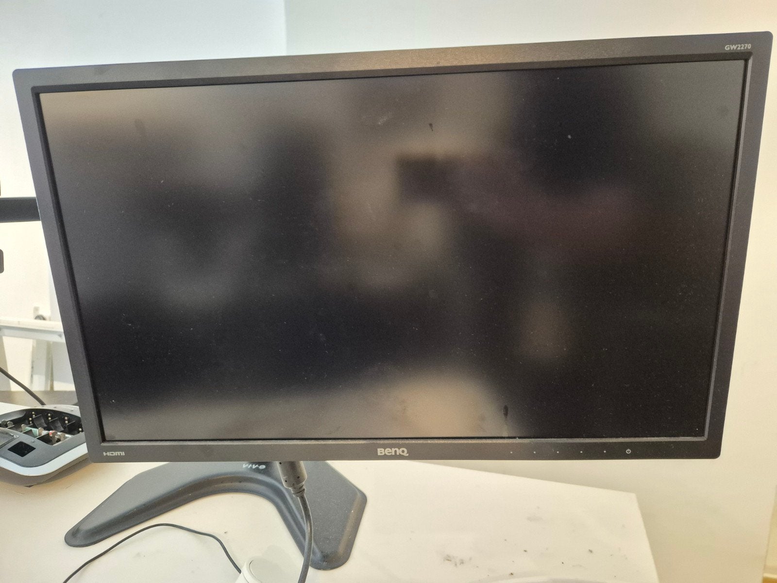BenQ GW2270 22.1 inch monitor (zonder standaard), Gebruikt, Kantelbaar, HDMI, VA