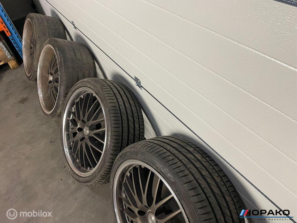 Lichtmetalen velgen set | BMW E60 E61 | opknappers 20 inch, Gebruikt, Velg(en), Einsteinlaan 5 rijswijk, Bmw