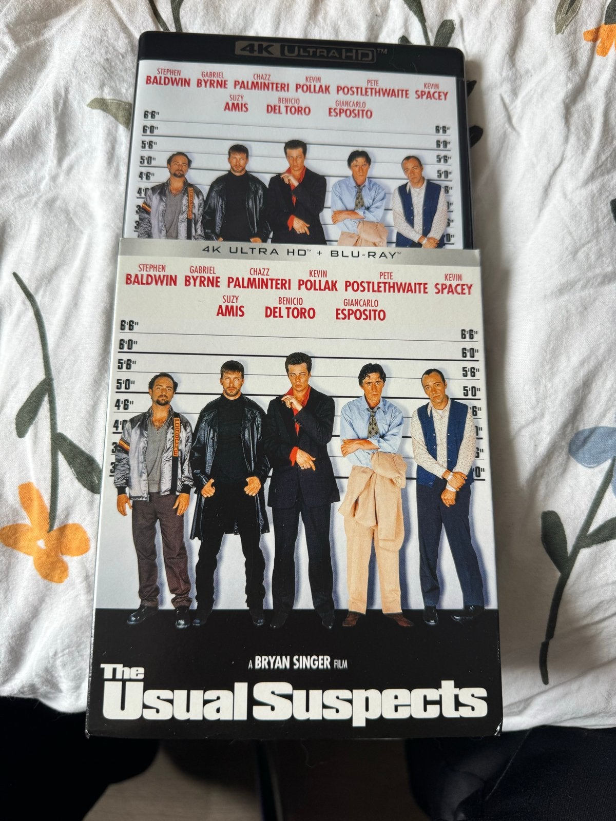 The Usual Suspects - 4K UHD - zgan - Engelse ondertiteling, Film, 4K Ultra HD Blu-ray, Engels, Ophalen of Verzenden