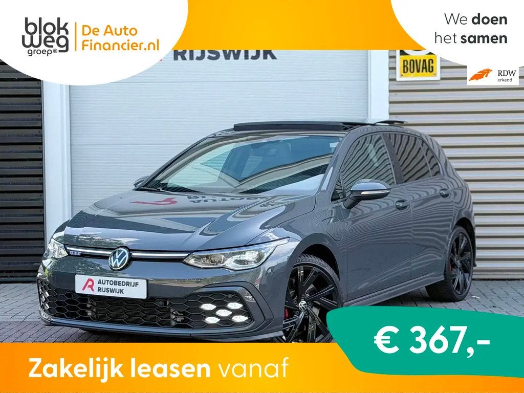 Volkswagen Golf 1.4 eHybrid GTE Pano/Matrix/Bli € 29.950,0, Auto's, Volkswagen, Bedrijf, Lease, Financial lease, Golf, ABS, Achteruitrijcamera