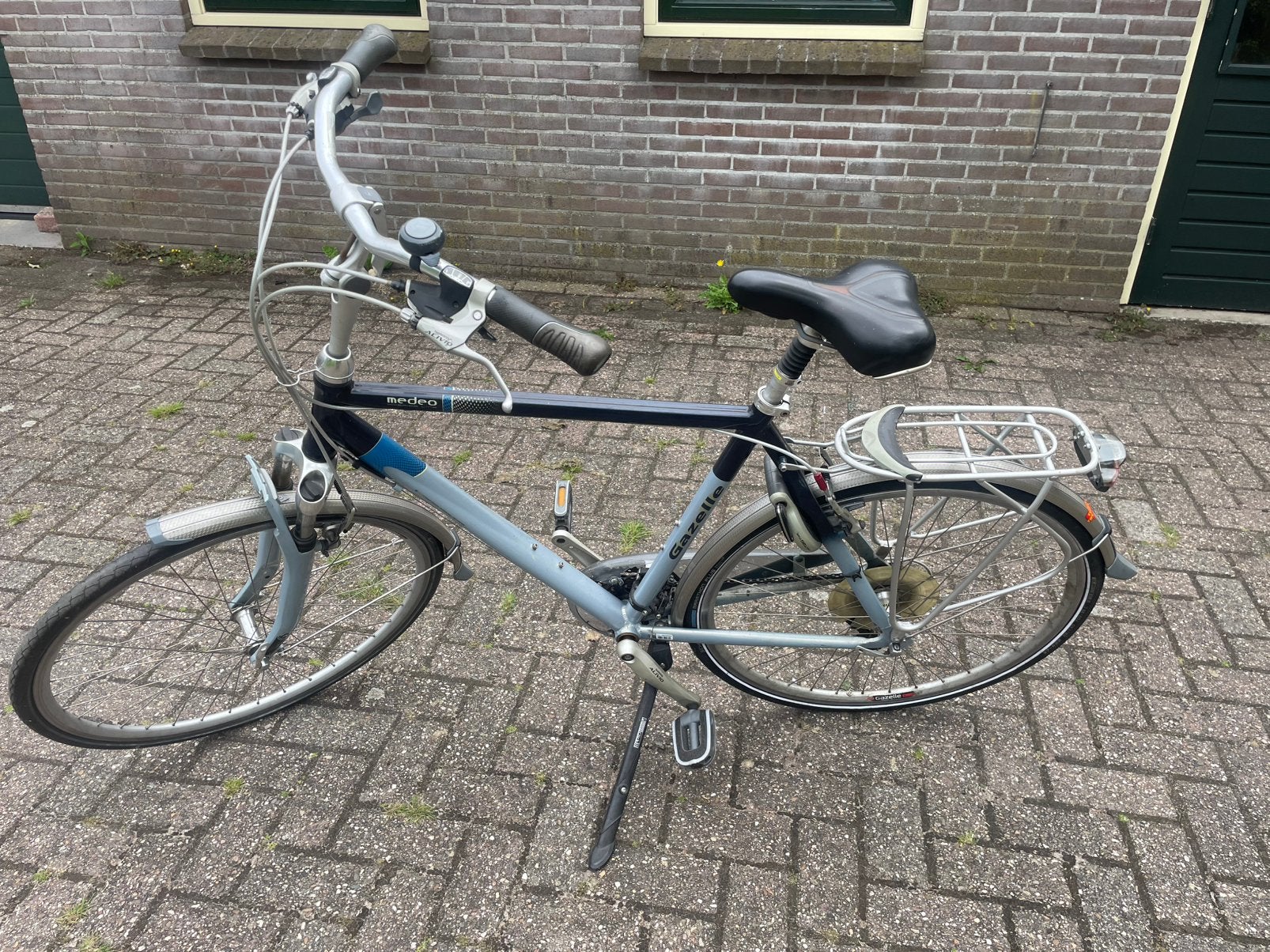 Gazelle fiets, Ophalen, Gebruikt, Gazelle, Versnellingen
