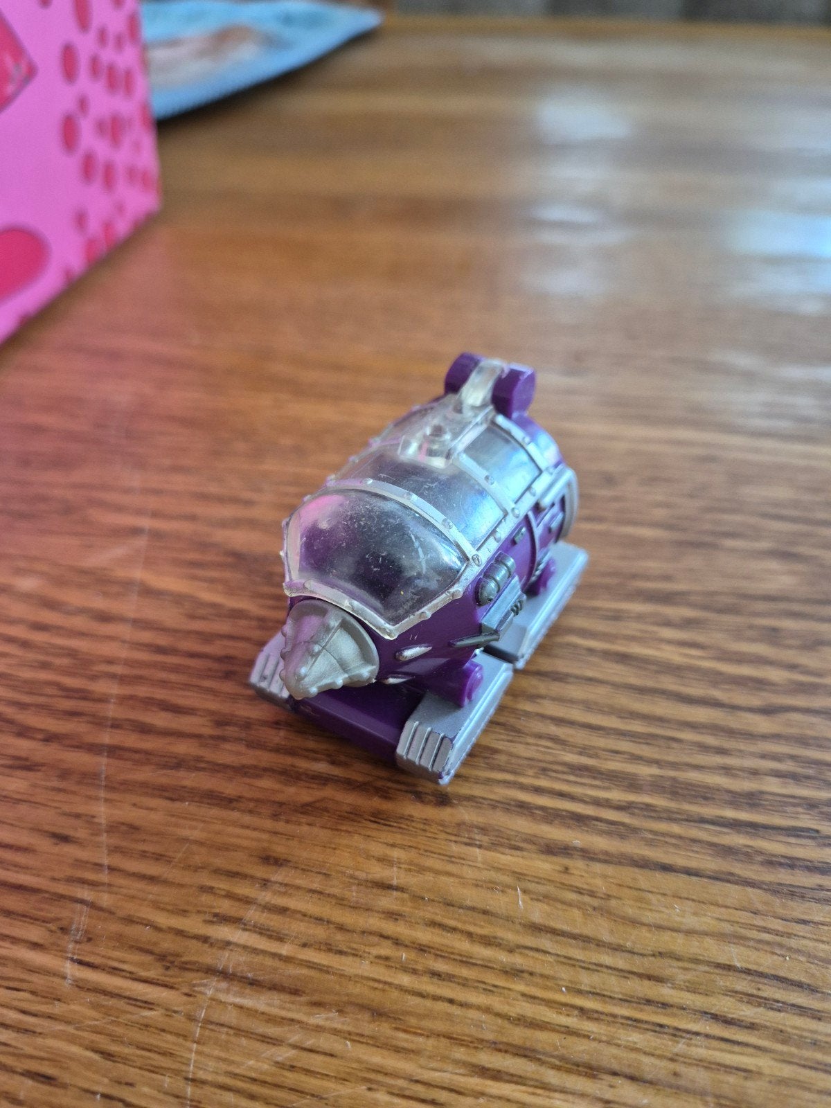 Vintage Teenage Mutant NinjaTurtles Technodrome Boorvoertuig, Kinderen en Baby's, Speelgoed | Speelgoedvoertuigen, Ophalen of Verzenden