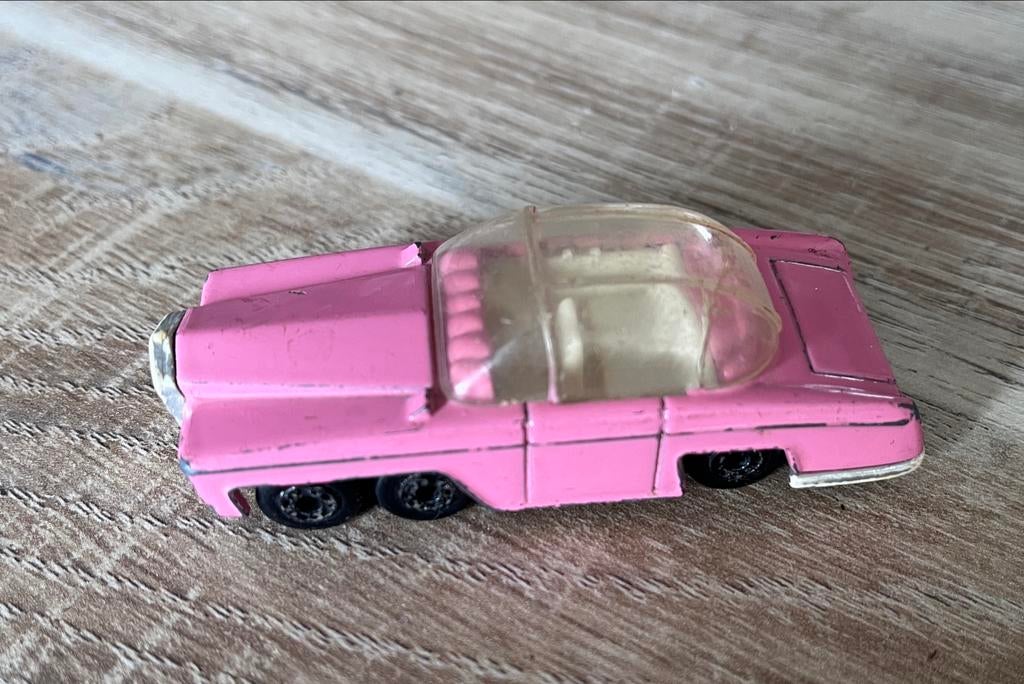 Vintage Matchbox Lady Penelope's FAB1 Auto, Verzamelen, Speelgoed, Gebruikt, Ophalen of Verzenden