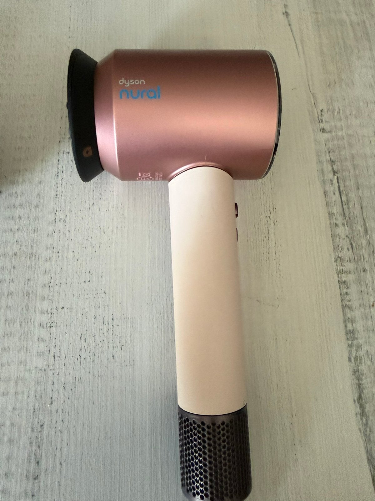 Dyson nural fohn, Ophalen of Verzenden, Zo goed als nieuw, Föhn of Haardroger