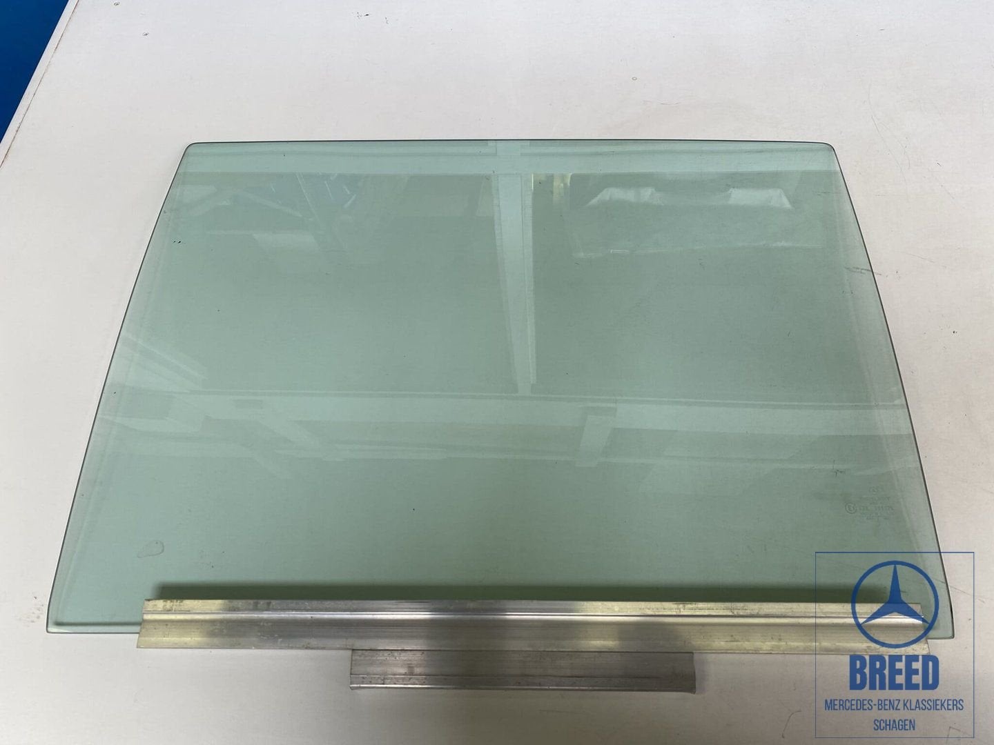 NOS zijruit linksachter getint voor Mercedes-Benz W126 SEL, Ophalen, -, Nieuw, -