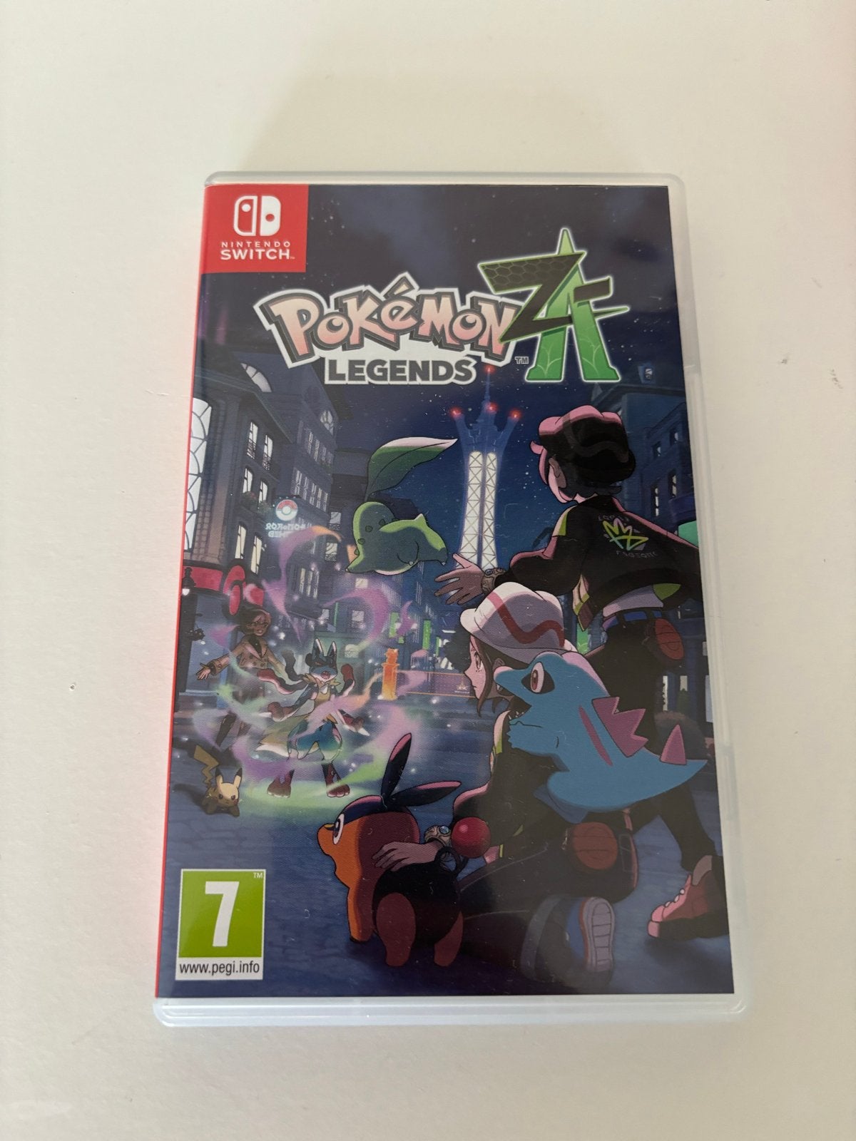 Pokémon Legends Z-A - Nintendo Switch (Nieuw), Spelcomputers en Games, Games | Nintendo Switch, Ophalen, Online, 1 speler, Zo goed als nieuw