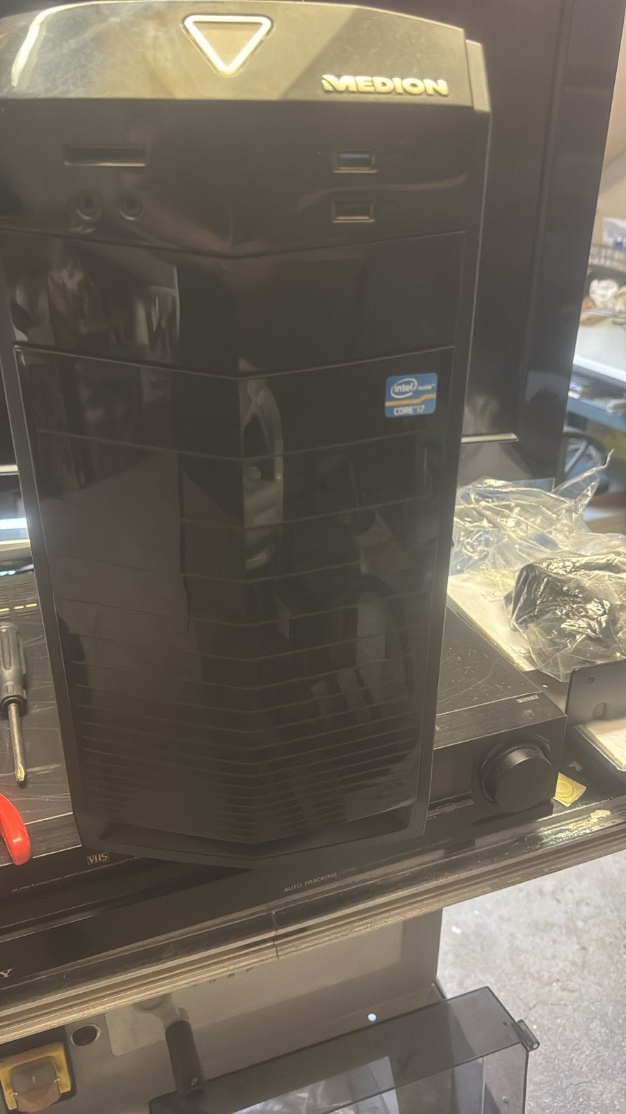 Medion Gaming PC Intel Core i7 - Krachtige Desktop, Computers en Software, Desktop Pc's, Ophalen, Gebruikt, Gaming, Met videokaart