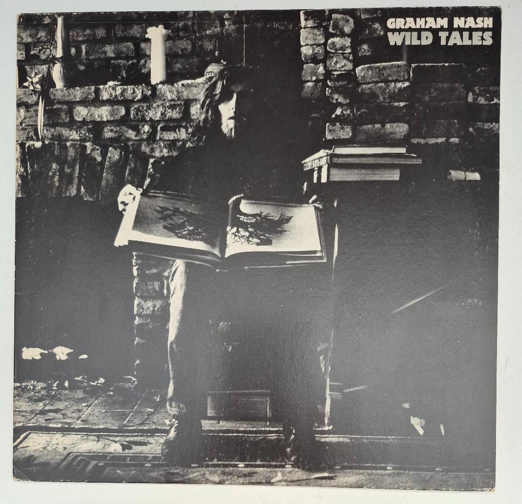 Graham Nash Wild tales., Inclusief binnenhoes, Ophalen of Verzenden, Gebruikt, 12 inch