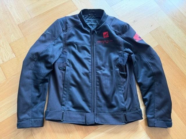 Honda Motor Scooter Air Motorjas L, Kleding | Heren, Jassen | Zomer, Ophalen of Verzenden, Nieuw, Maat 52/54 (L), Zwart