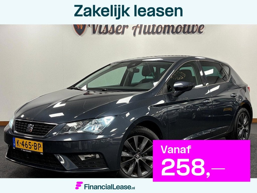 Seat Leon ST 1.5 TSI Ultimate Edition*Camera*PDC*Navi*Led*, Automatische klimaatregeling, Euro 6, 4 cilinders, Leon