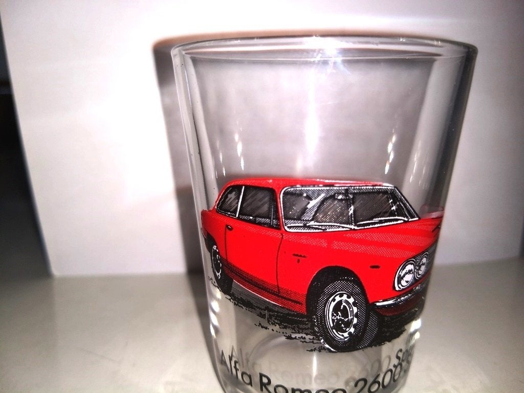 Alfa Romeo 2600 Sprint Glas, Ophalen of Verzenden, Zo goed als nieuw, Overige typen